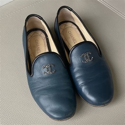 chanel lambskin loafers|chanel moccasins shoes.